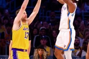 87-123！詹姆斯缺阵，亚历山大25分8助，湖人惨败雷霆遭遇3连败