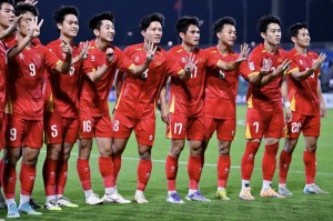易倍体育-喜提30亿越南盾！越南队6战5胜+只输中国队 连续2场染红缔造耻辱